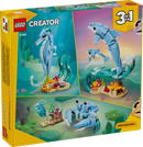LEGO® | Creator: Sea Animals – Beautiful Dolphins (31385)