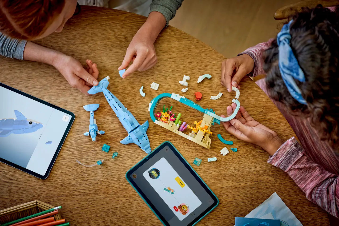 LEGO® | Creator: Sea Animals – Beautiful Dolphins (31385)