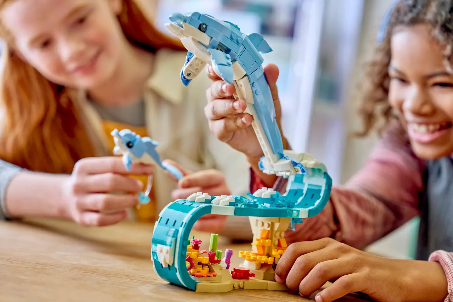 LEGO® | Creator: Sea Animals – Beautiful Dolphins (31385)