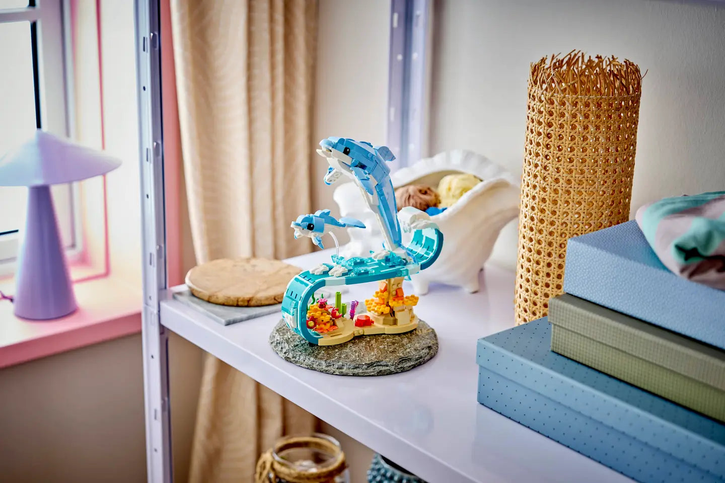 LEGO® | Creator: Sea Animals – Beautiful Dolphins (31385)