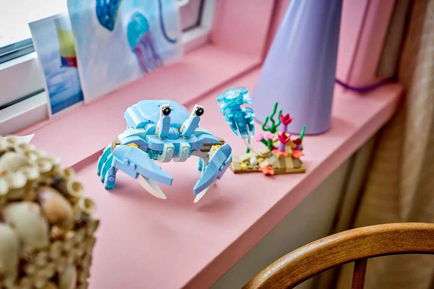 LEGO® | Creator: Sea Animals – Beautiful Dolphins (31385)