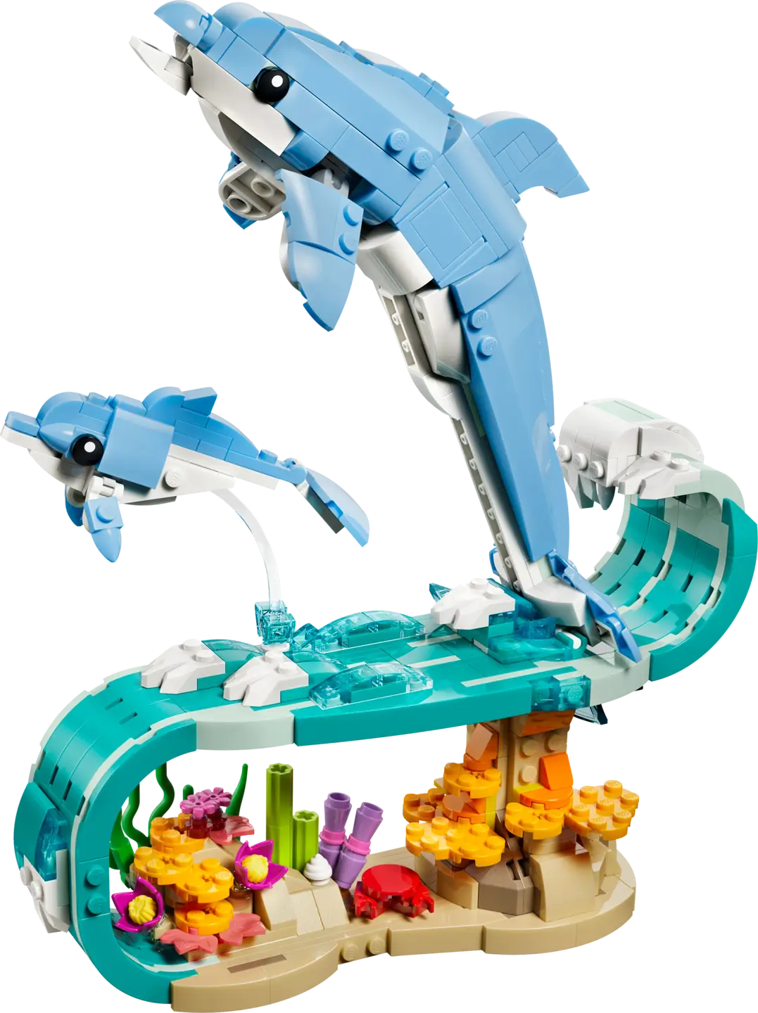 LEGO® | Creator: Sea Animals – Beautiful Dolphins (31385)
