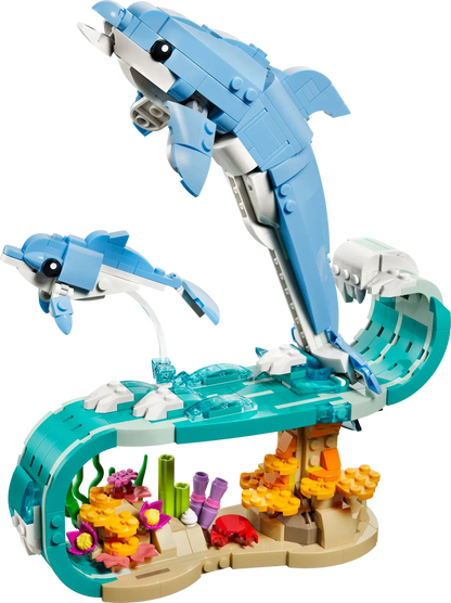 LEGO® | Creator: Sea Animals – Beautiful Dolphins (31385)