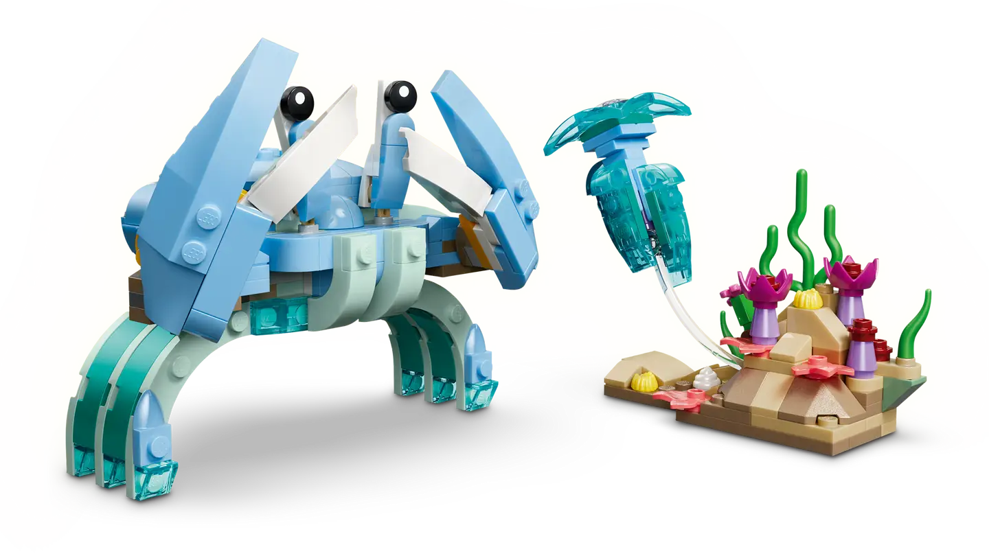 LEGO® | Creator: Sea Animals – Beautiful Dolphins (31385)