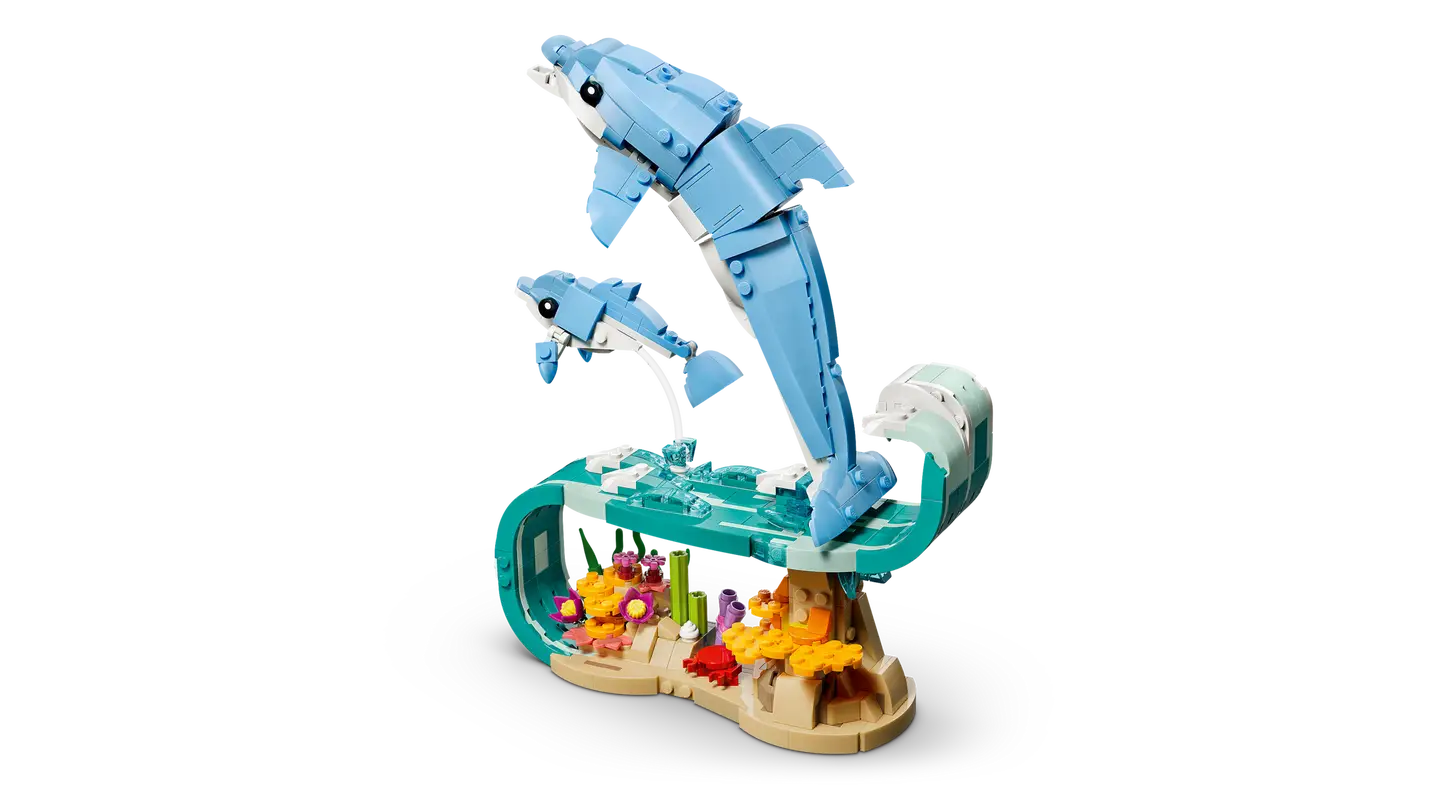 LEGO® | Creator: Sea Animals – Beautiful Dolphins (31385)
