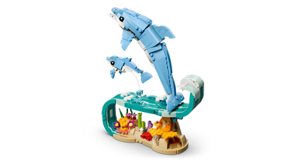LEGO® | Creator: Sea Animals – Beautiful Dolphins (31385)