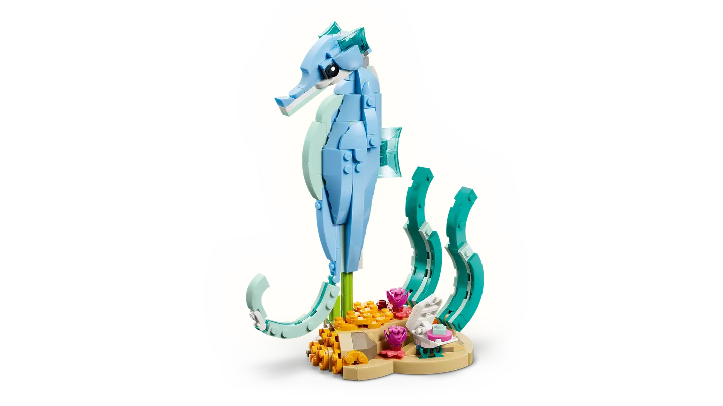 LEGO® | Creator: Sea Animals – Beautiful Dolphins (31385)