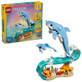 LEGO® | Creator: Sea Animals – Beautiful Dolphins (31385)