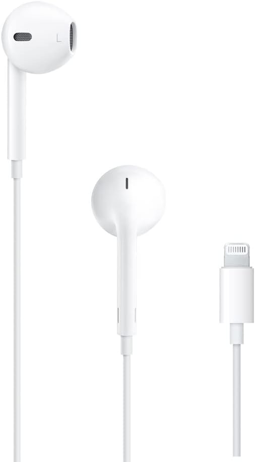 Apple Earpods Lightning White Earphones