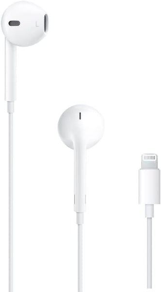 Apple Earpods Lightning White Earphones