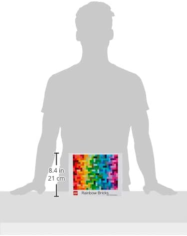 Lego Puzzle: Rainbow Bricks