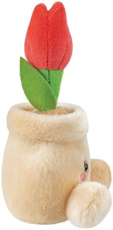 Aurora Palm Pals Lilybelle Potted Tulip profile view