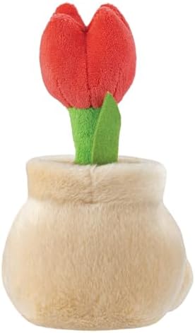 Aurora Palm Pals Lilybelle Potted Tulip back view