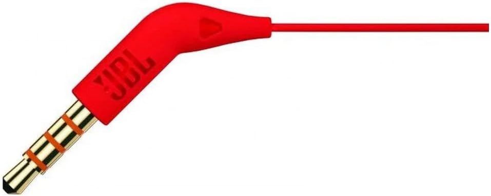 JBL T110 Earphones + Mic Red