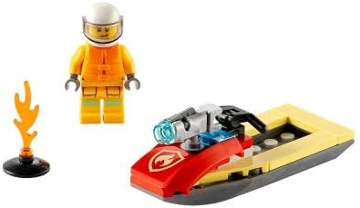 LEGO® | Polybag: City Fire Rescue (30368)