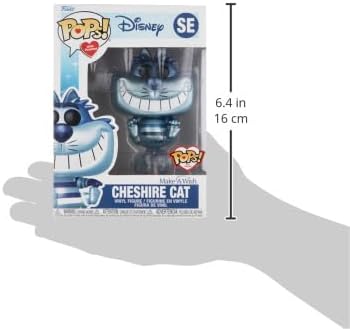 Funko POP! : Disney Make a Wish - Cheshire Cat Metallic