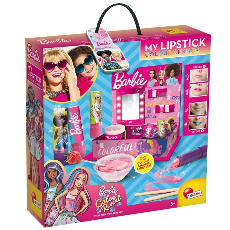 Barbie My Colour Change Lipstick box front