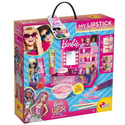 Barbie My Colour Change Lipstick box front