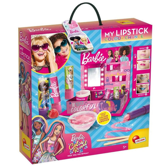 Barbie My Colour Change Lipstick box front