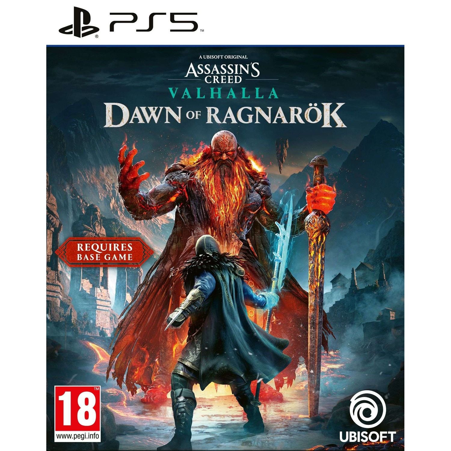 Assassin's Creed: Valhalla - Dawn of Ragnarok (Code in a Box) (PlayStation 5)
