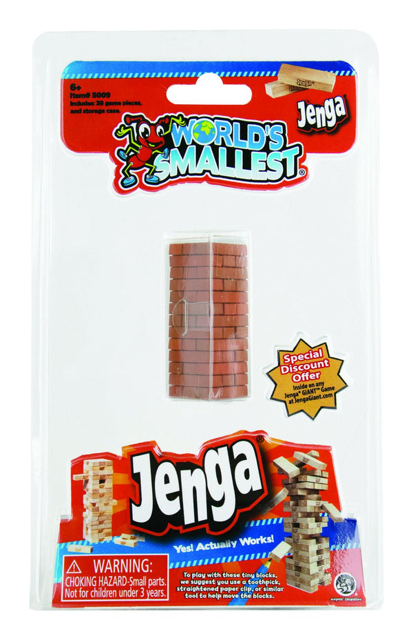 World's Smallest - Jenga
