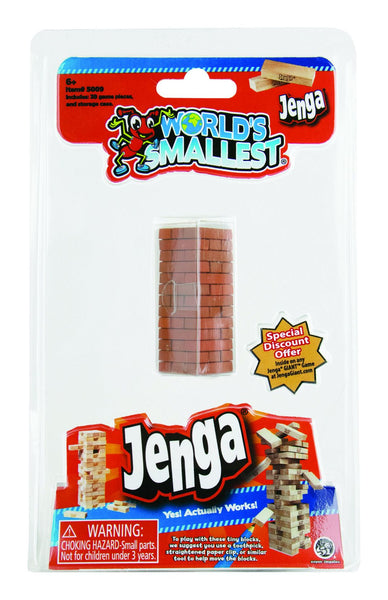 World's Smallest - Jenga