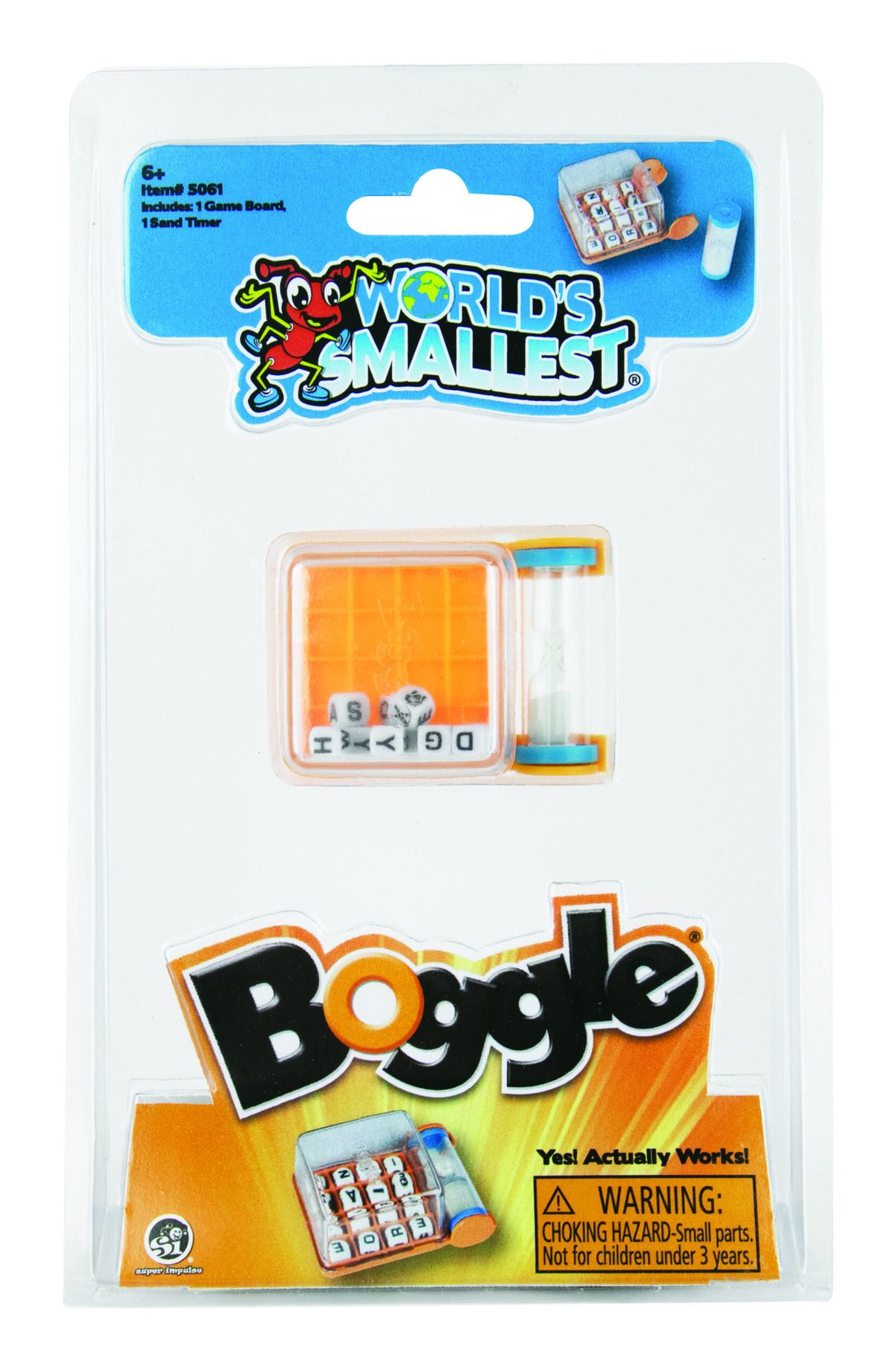 World's Smallest - Boggle