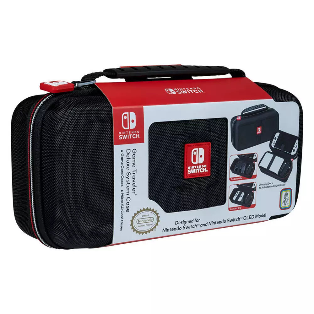 Switch System Case Black