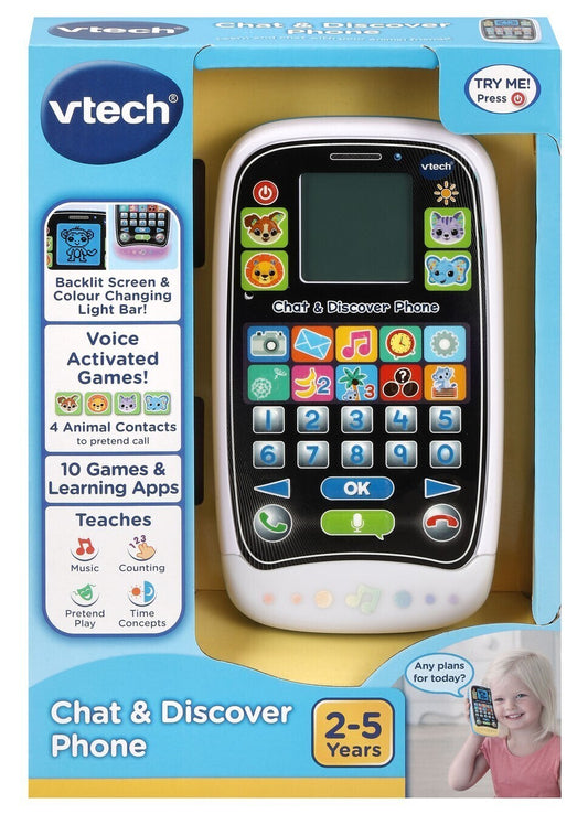 VTech: Chat & Discover Phone