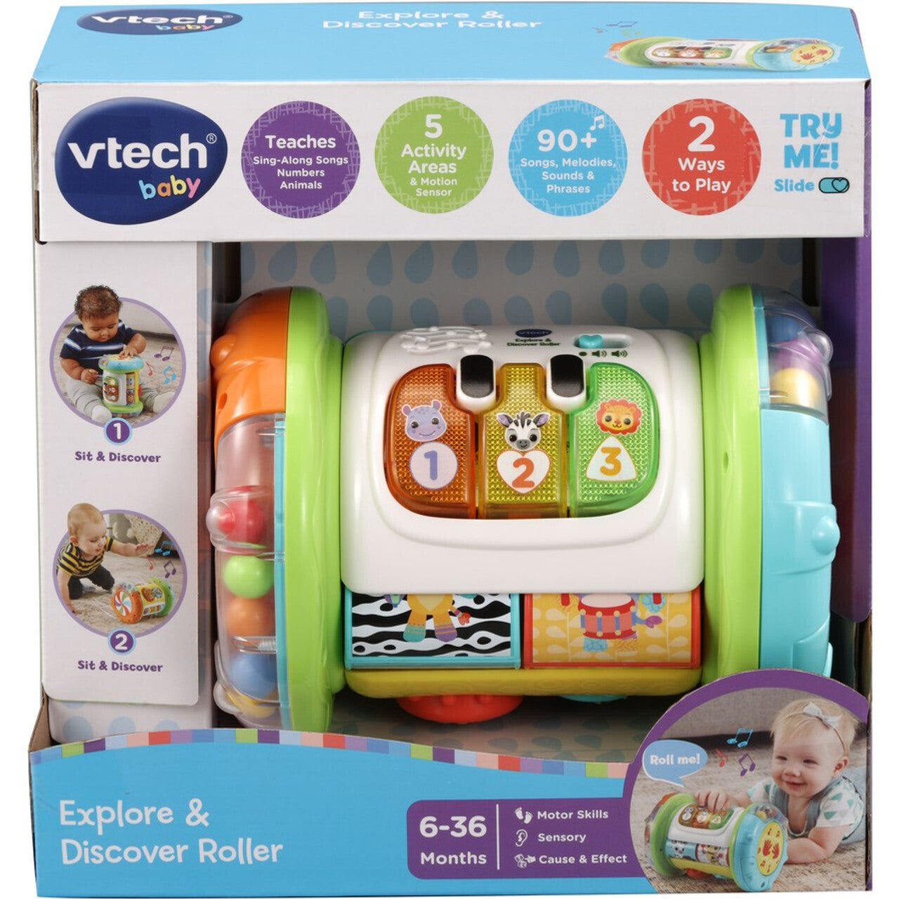 VTech Explore & Discover Roller