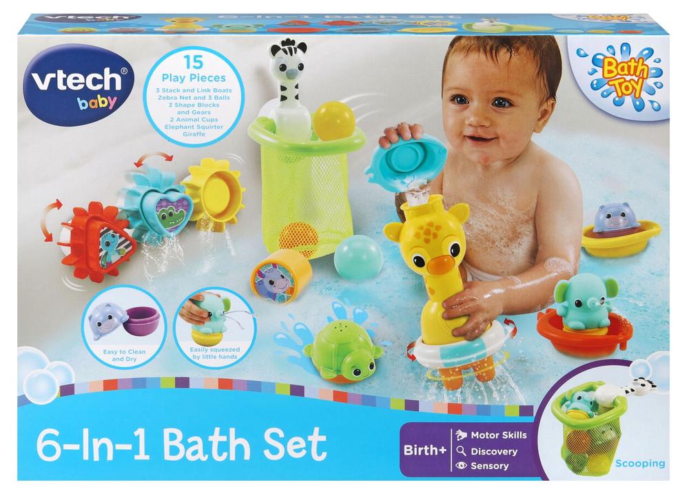 VTech 6-in-1 Bath Set