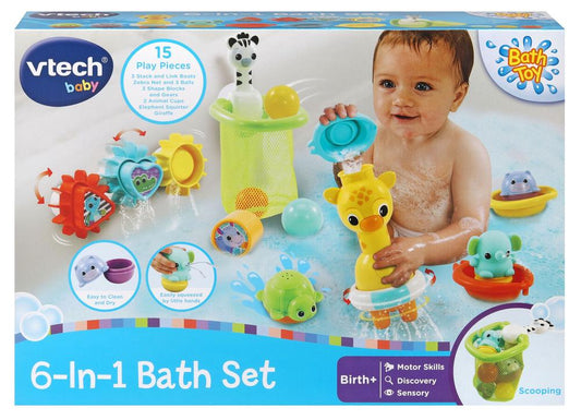 VTech 6-in-1 Bath Set