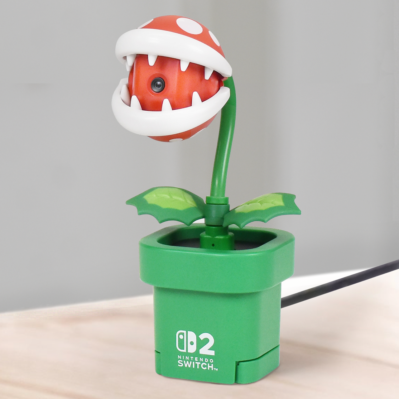 HORI Piranha Plant Camera lifestyle product image