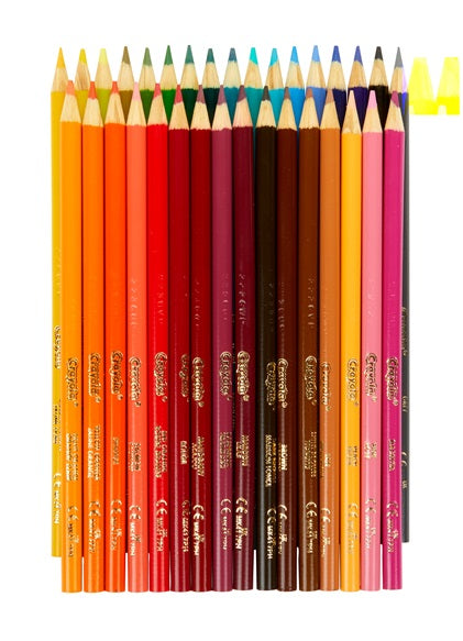 Crayola: 36 Coloured Pencils