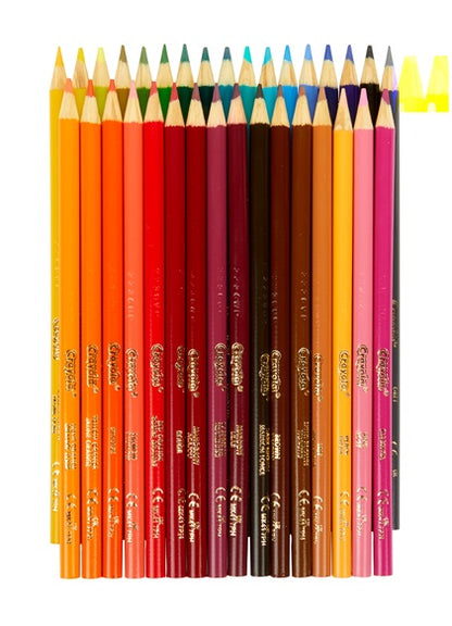 Crayola: 36 Coloured Pencils