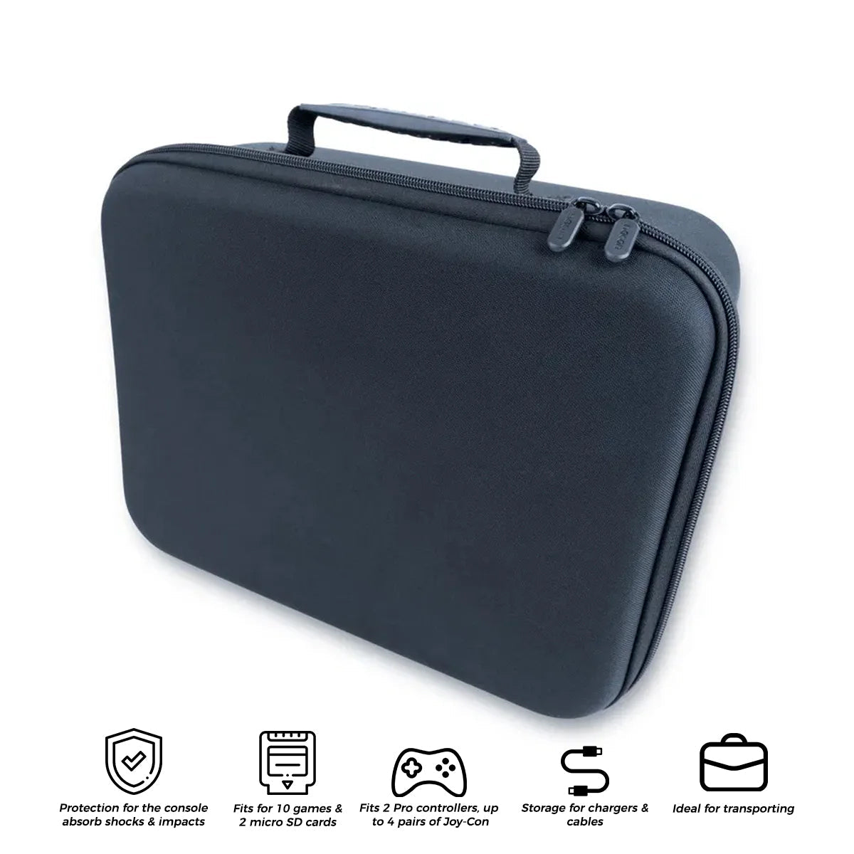 Nacon Storage Case XXL for Nintendo Switch 2 closed case