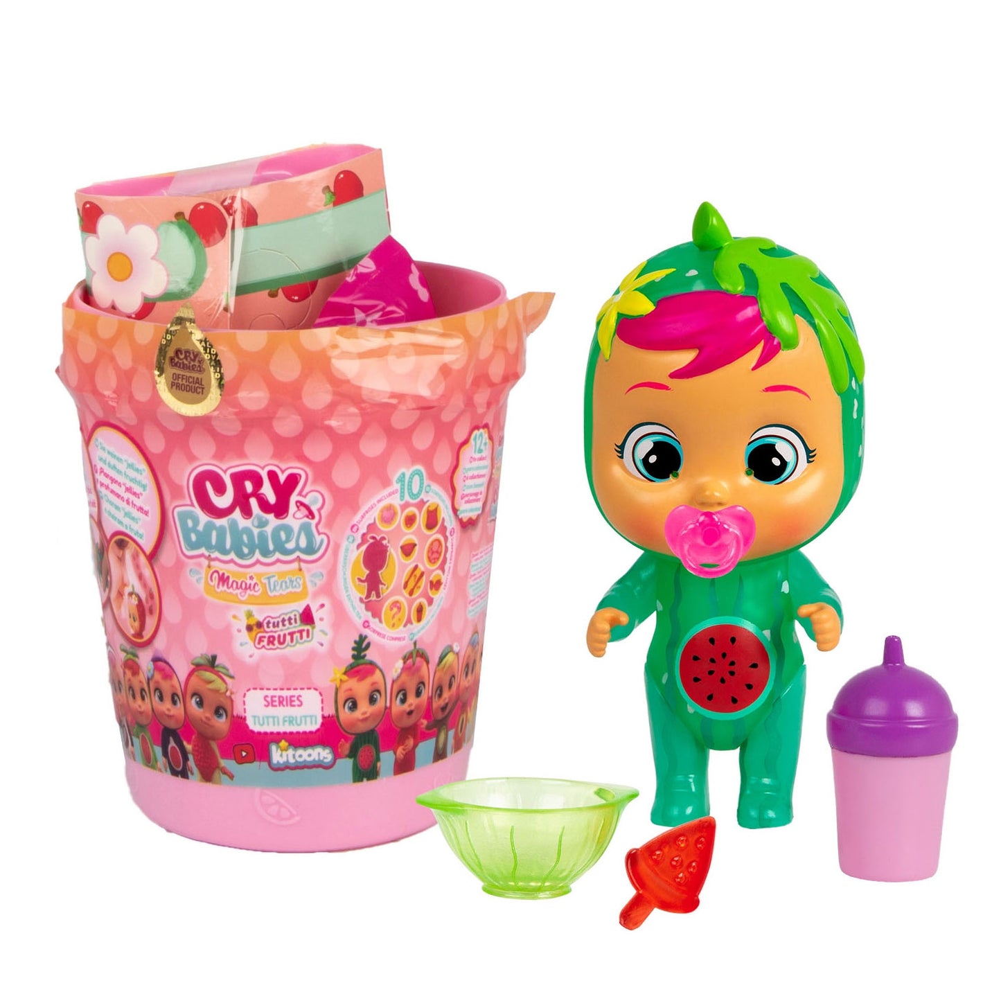 Cry Babies Magic Tears Tutti Frutti House