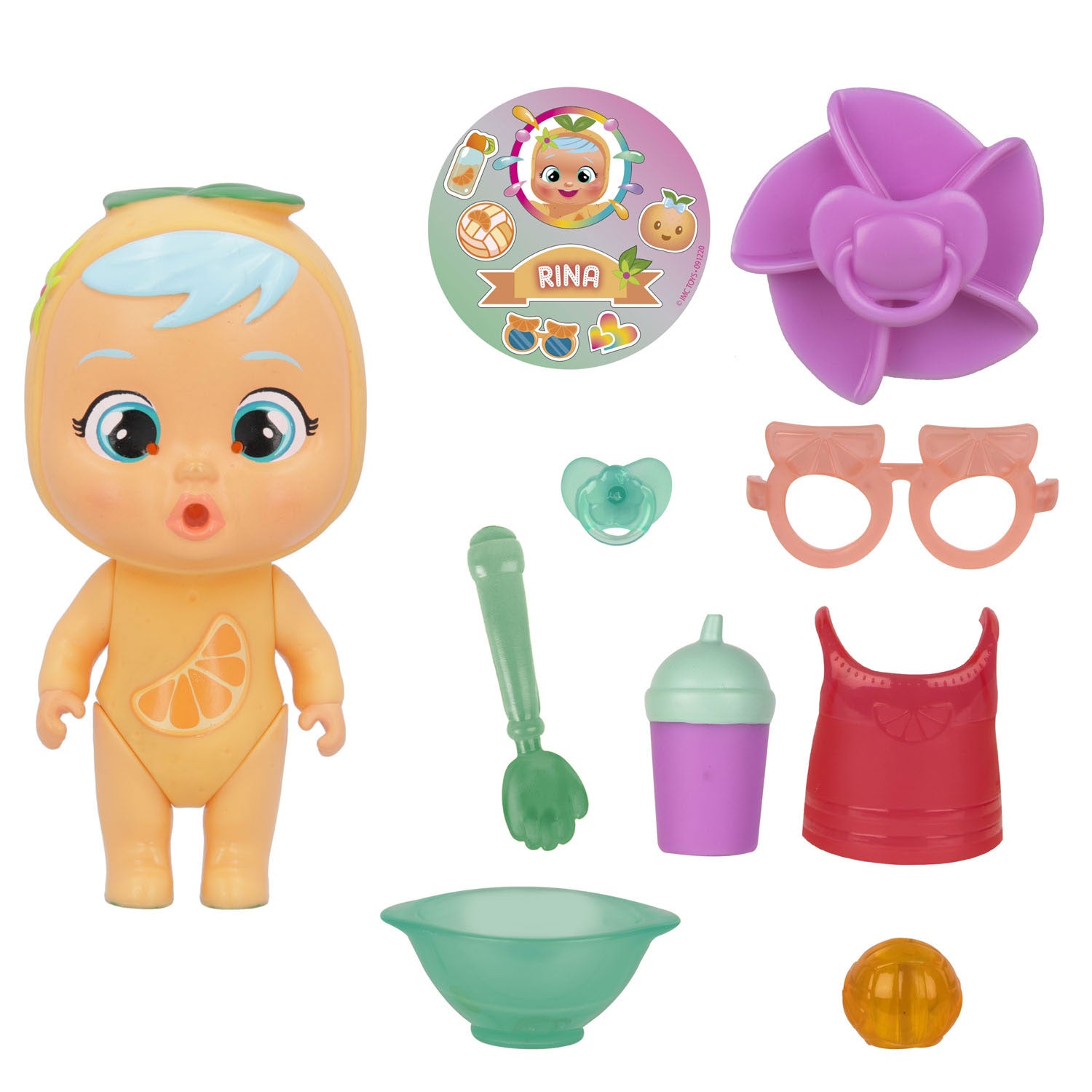 Cry Babies Magic Tears Tutti Frutti House