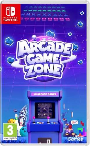 Arcade Game Zone (Nintendo Switch)