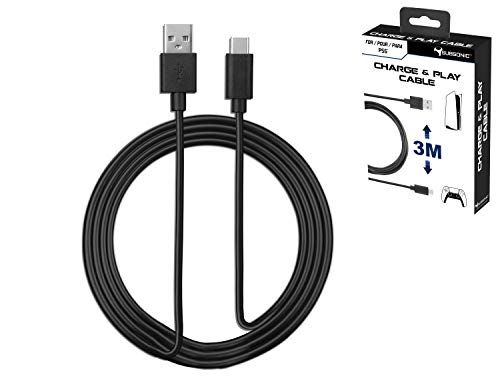 Subsonic PS5 Play & Charge Cable 3M