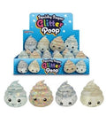 Poop Maltose Sugar Glitter Squishy assorted colours