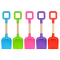 SPADE WOODEN 15" ASSORTED COLOURS (1 UNIT)