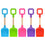 SPADE WOODEN 15" ASSORTED COLOURS (1 UNIT)
