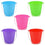 BUCKET SMALL ASSORTED COLOURS (1 UNIT)