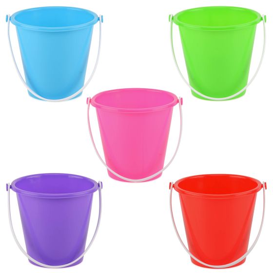 BUCKET SMALL ASSORTED COLOURS (1 UNIT)