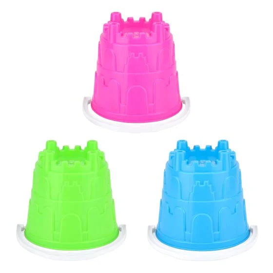 CASTLE BUCKET ASSORTED COLOURS