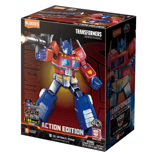 Blokees - Action Edition Deluxe 18cm Optimus Prime