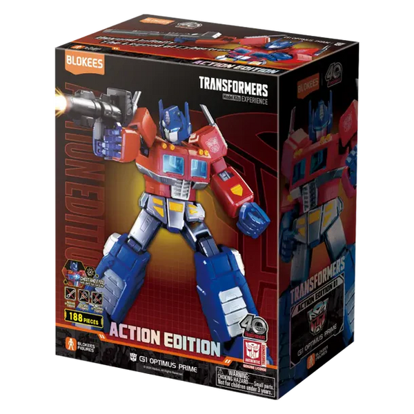 Blokees - Action Edition Deluxe 18cm Optimus Prime