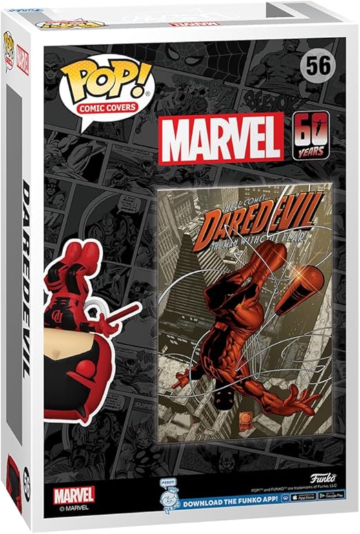 Funko Pop Comic Cover: Daredevil 60th - Daredevil #1
