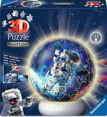 Ravensburger Astronaut Nightlight 72 Piece 3D Puzzle